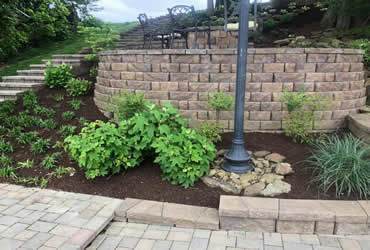 Landscaping Design project in Owensboro