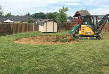 Dirt Work project in Owensboro