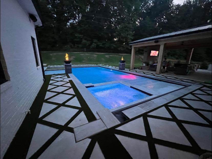 Hardscaping project in Owensboro