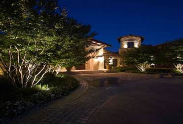 Landscape Lighting project in Owensboro