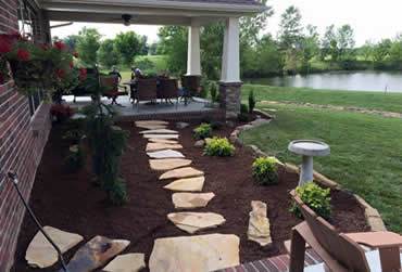 Landscaping Design project by Hobgood Landscaping