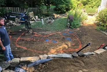 Landscaping Design project by Hobgood Landscaping