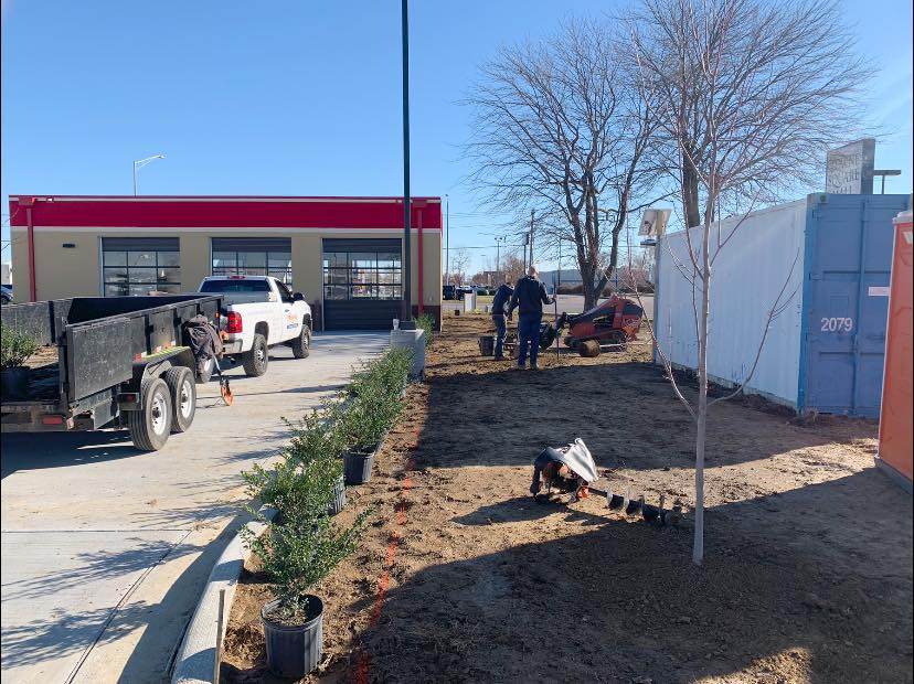 Landscaping Design project by Hobgood Landscaping