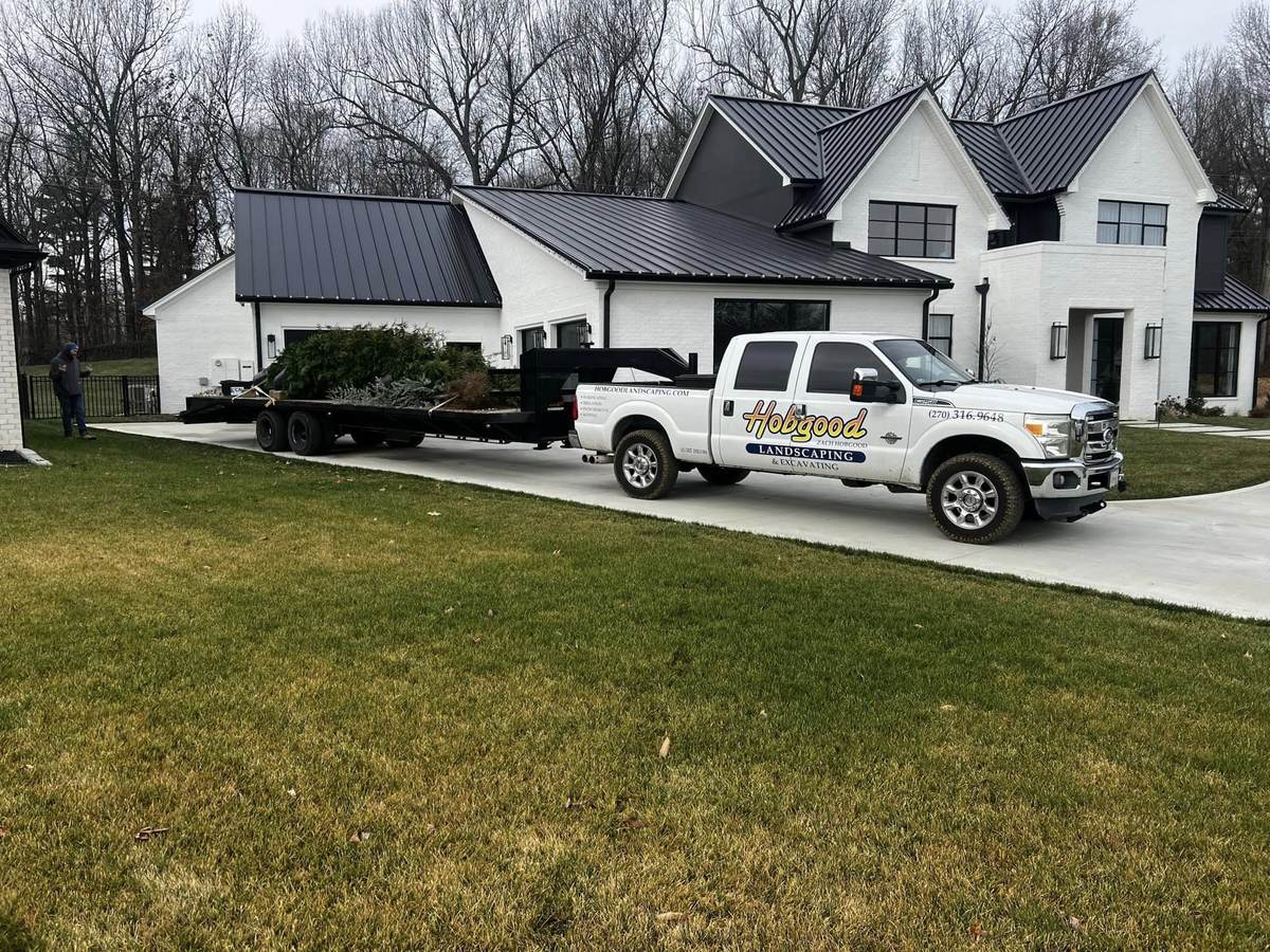 Landscaping Design project by Hobgood Landscaping