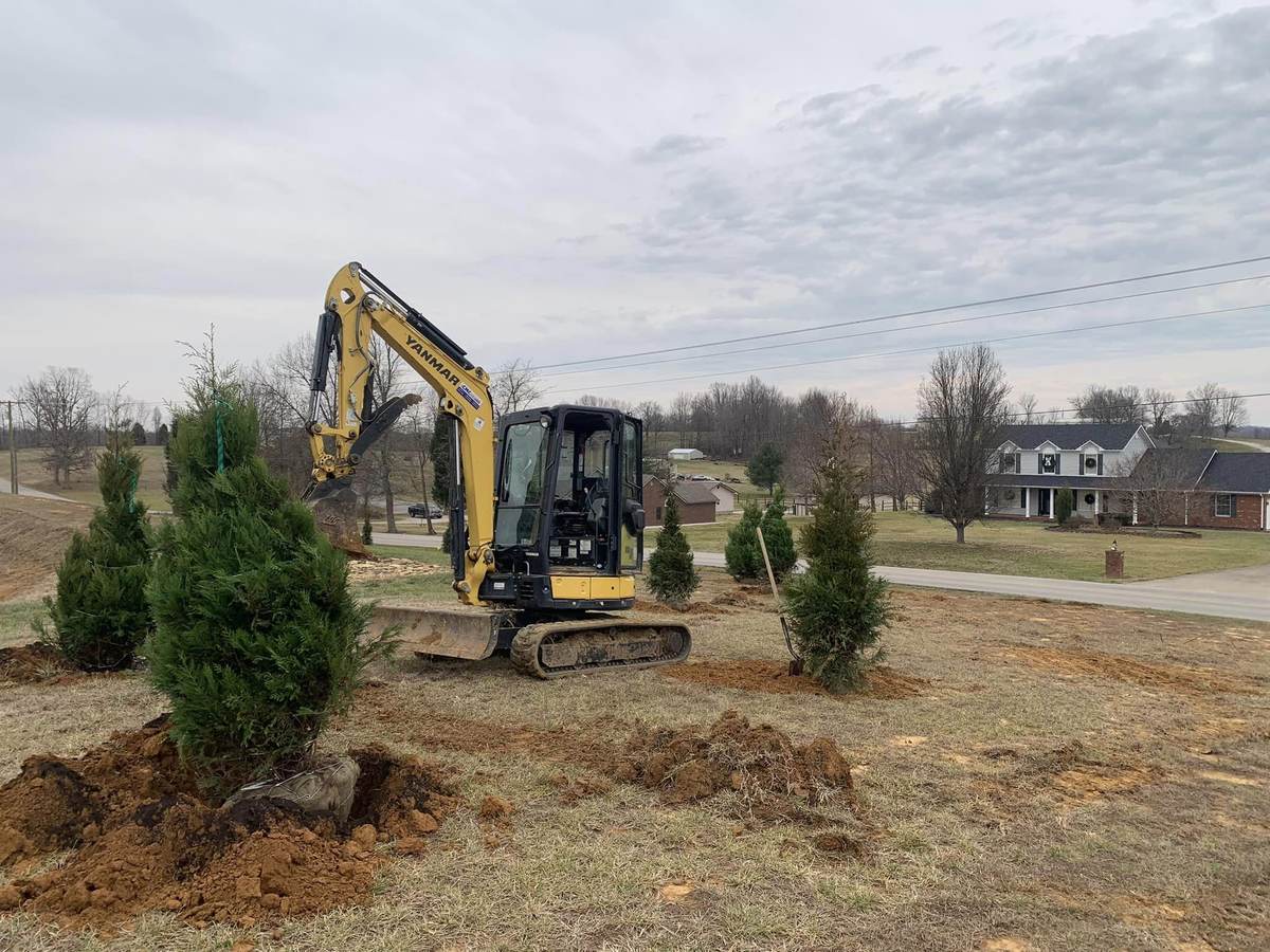 Landscaping Design project by Hobgood Landscaping