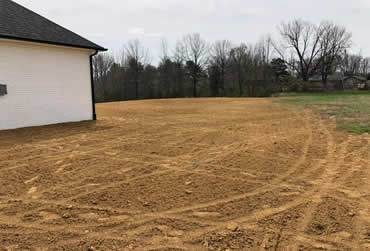 Dirt Work project by Hobgood Landscaping