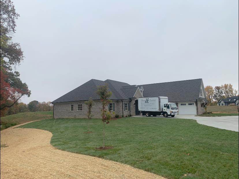Dirt Work project by Hobgood Landscaping