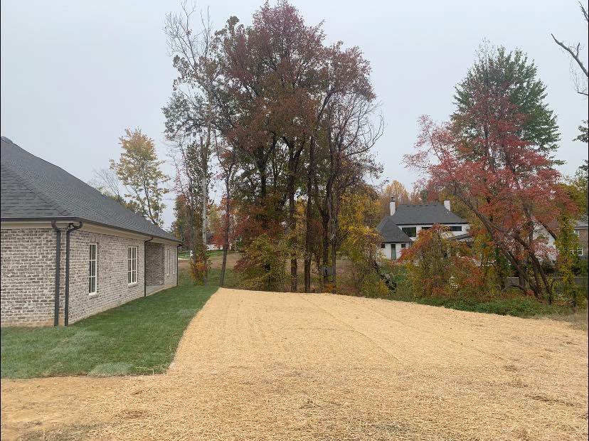 Dirt Work project by Hobgood Landscaping