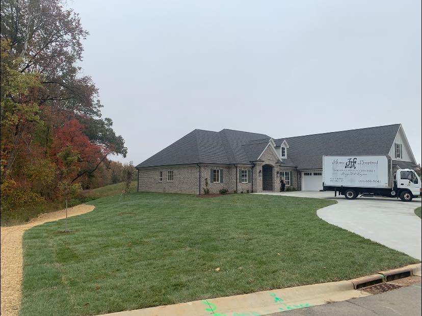 Dirt Work project by Hobgood Landscaping