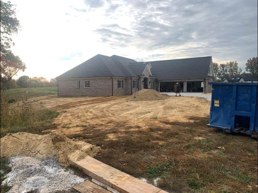 Dirt Work project by Hobgood Landscaping