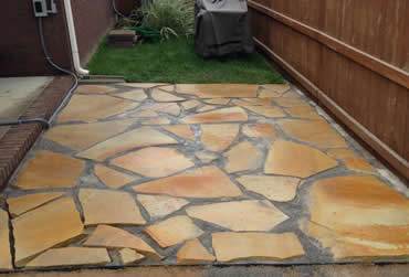 Hardscaping project by Hobgood Landscaping