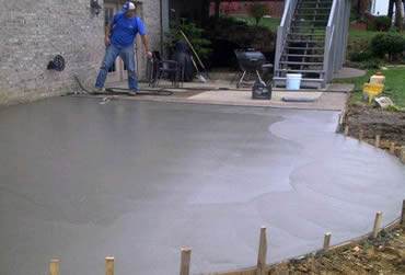 Hardscaping project by Hobgood Landscaping