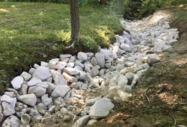 Hardscaping project by Hobgood Landscaping