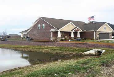 Hardscaping project by Hobgood Landscaping