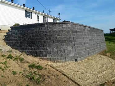 Hardscaping project by Hobgood Landscaping