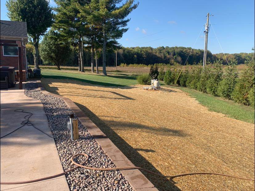 Hardscaping project by Hobgood Landscaping