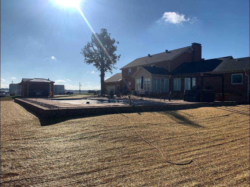 Hardscaping project by Hobgood Landscaping