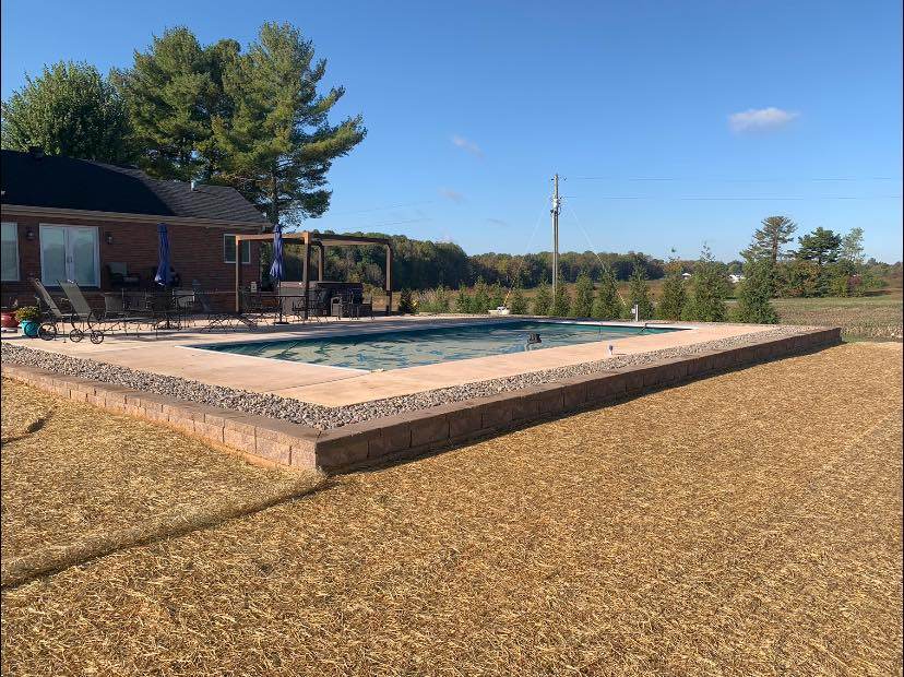Hardscaping project by Hobgood Landscaping