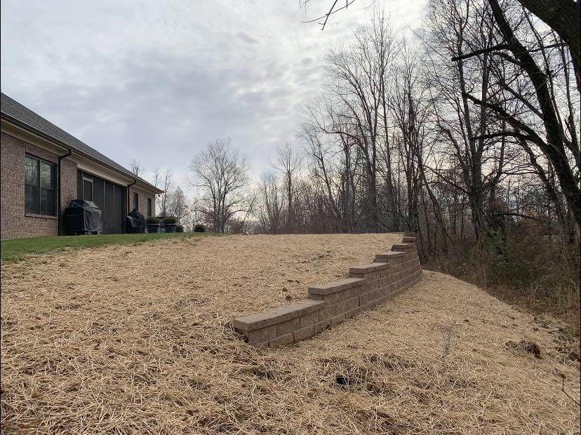 Hardscaping project by Hobgood Landscaping