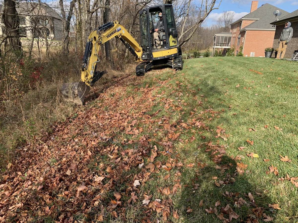 Lawn Maintenance project by Hobgood Landscaping