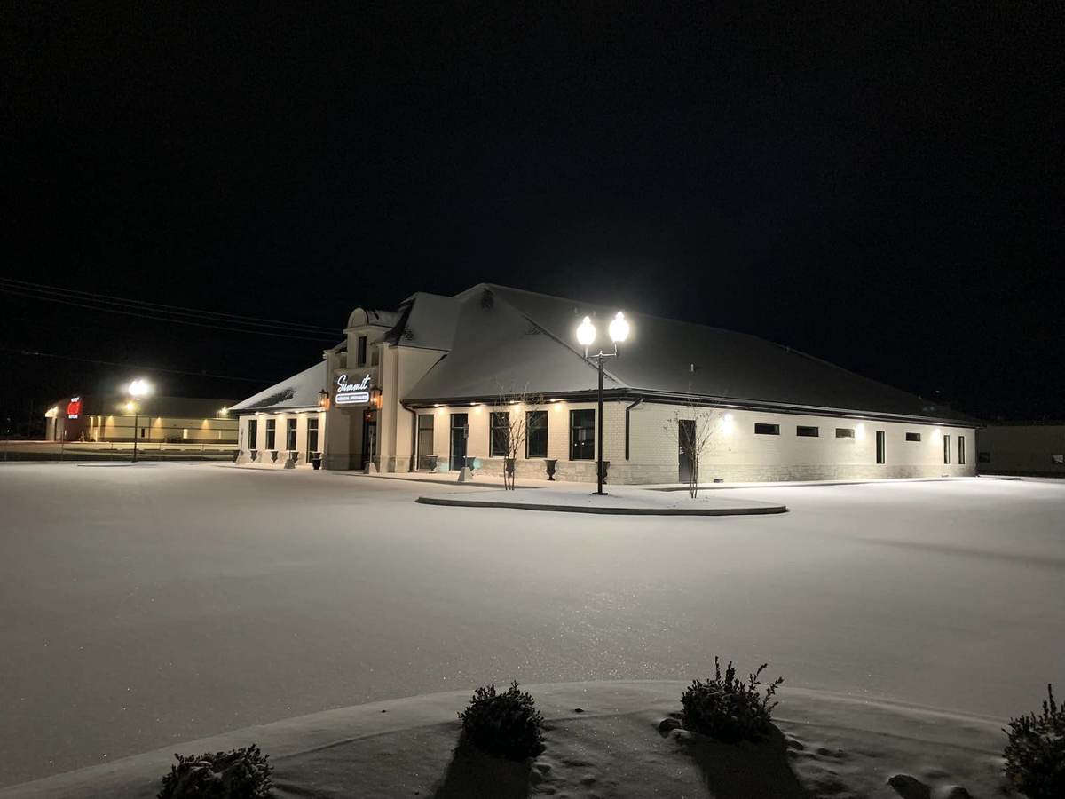 Snow & Ice project by Hobgood Landscaping