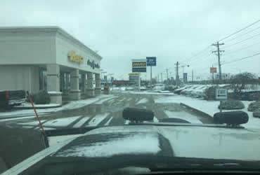 Snow & Ice project by Hobgood Landscaping