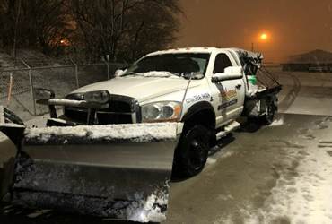 Snow & Ice project by Hobgood Landscaping