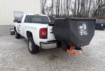 Snow & Ice project by Hobgood Landscaping
