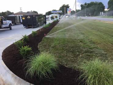 Irrigation Installation